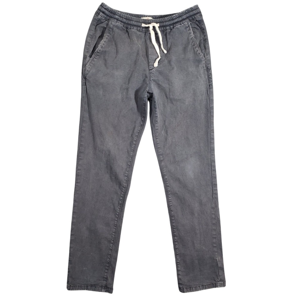 Marine Layer Charcoal Gray Jogger Sweatpants